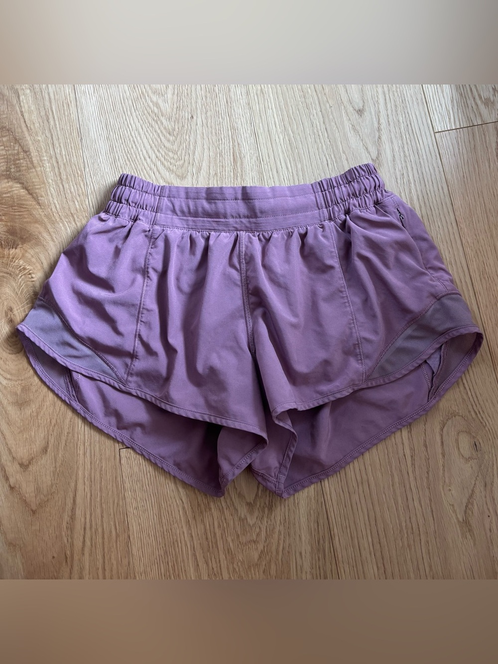 Purple Hotty Hot Low-Rise Lined Short 2.5”